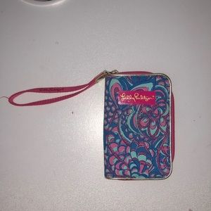 LILLY PULITZER - Wristlet